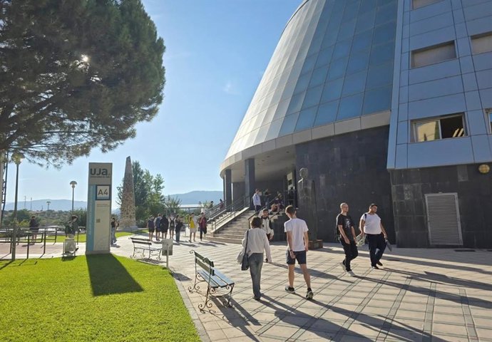 Imagen de archivo del campus de Las Lagunillas de la Universidad de Jaén (UJA).