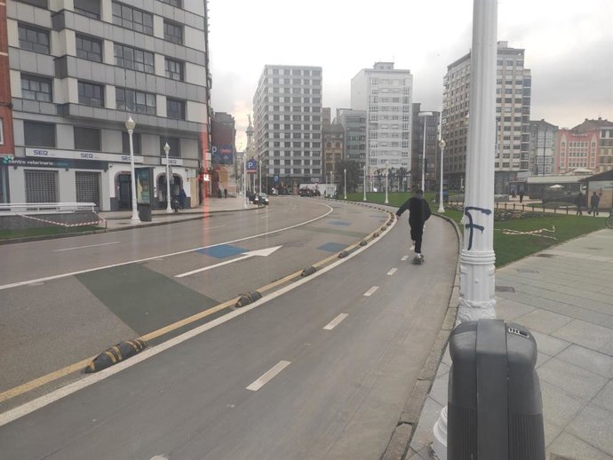 Archivo - Muro de San Lorenzo