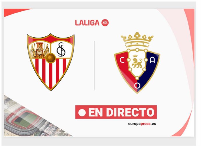 Onces Iniciales confirmados: Sevilla - Osasuna: resumen y estadísticas del partido de la jornada 12 de LaLiga EA Sports