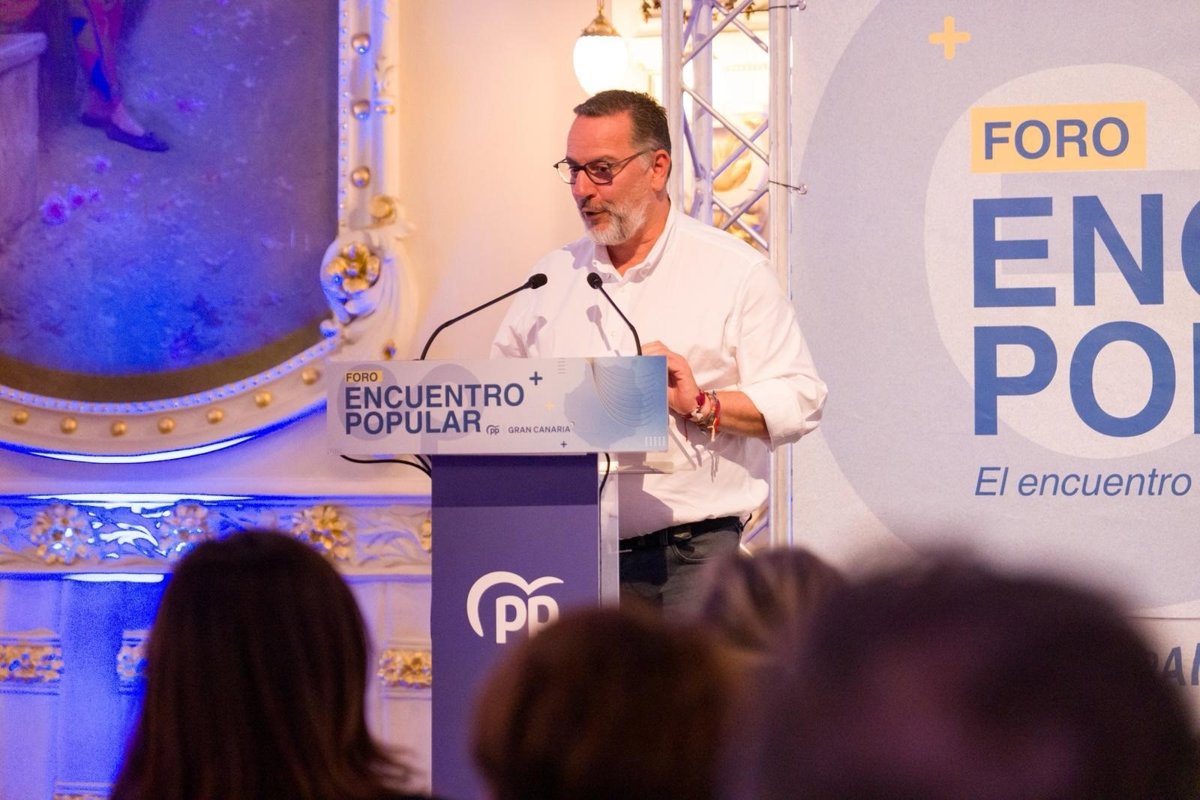 Suárez asegura que el PP apoyará el  Decreto Canarias   siempre y cuando sea sólo para el archipiélago 