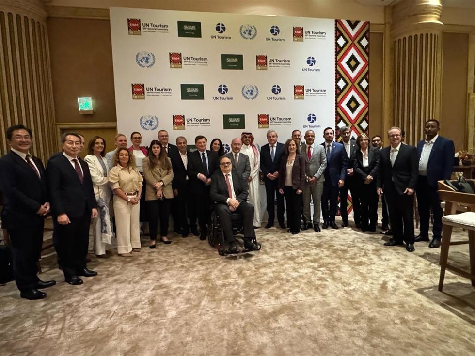 La nueva Junta Directiva de los Miembros Afiliados de ONU Turismo