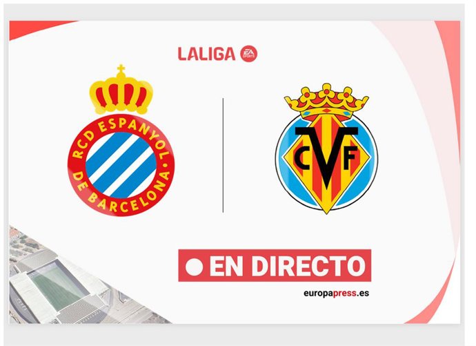 Onces Iniciales probables: Espanyol - Villareal: resumen y estadísticas del partido de la jornada 12 de LaLiga EA Sports