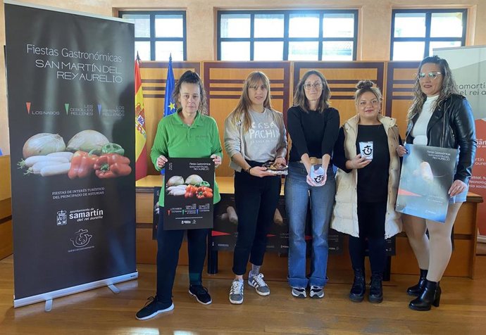 Presentación de las jornadas gastronómicas de los nabos en SMRA