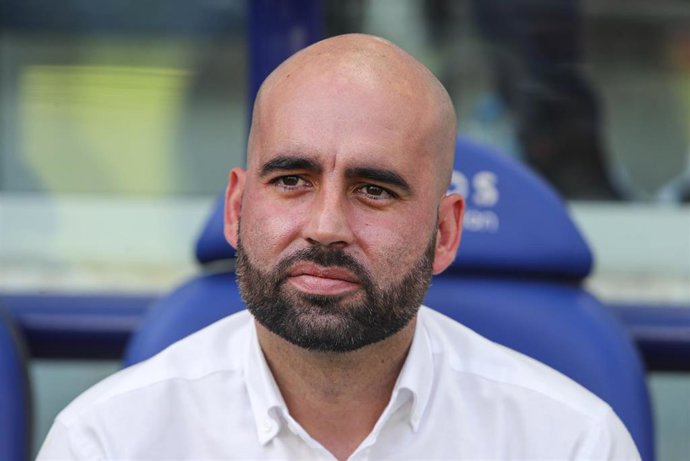 Claudio Giráldez, entrenador del Celta de Vigo.