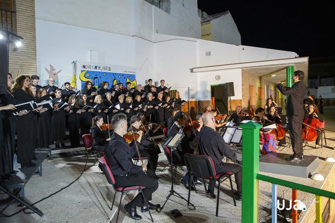 Archivo - Imagen de la Noche en Blanco de Jaén