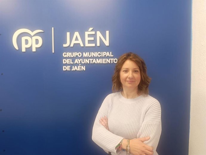 La concejal del PP en el Ayuntamiento de Jaén Maribel López