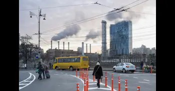 Rusia incapacita las plantas térmicas de la operadora Centrenergo tras su gran ataque nocturno en Ucrania