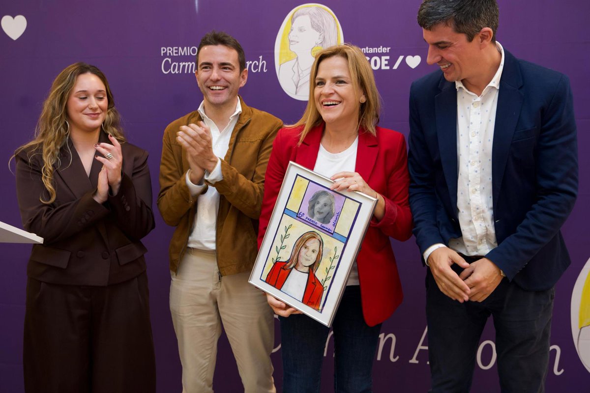 La sede del PSOE de Cantabria se unirá a la red de puntos violeta