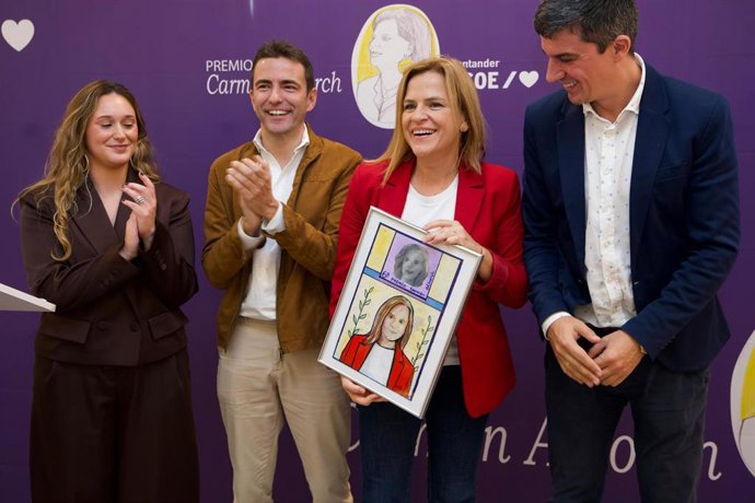 Entrega de los Premios Carmen Alborch