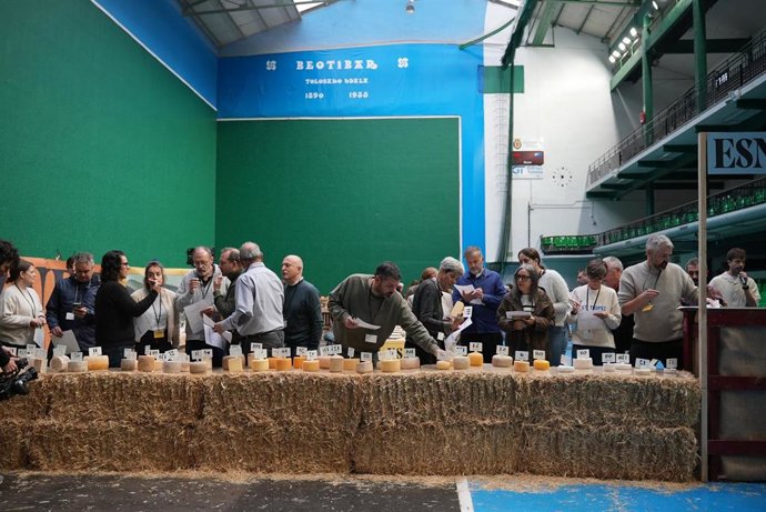 Feria Especial de Quesos y Lácteos de Euskal Herria