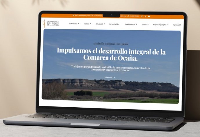 El GDR Don Quijote estrena nueva web.