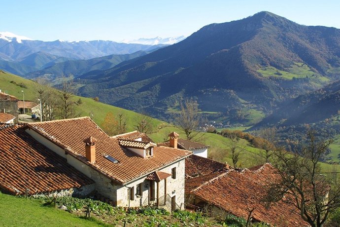 Paisaje de Cantabria