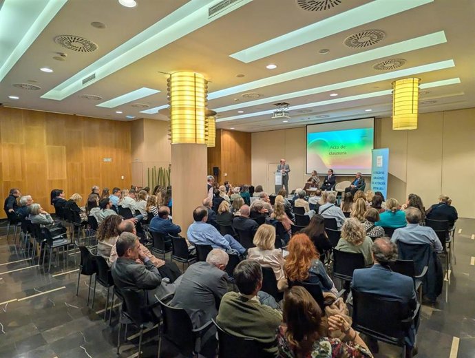Acto de clausura del 38º Congreso Aragonés de Atención Primaria.