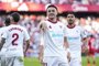Sevilla y Girona levantan la cabeza ante Osasuna y Alavés