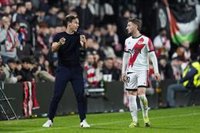 Iñigo Pérez: "No existe fragmentación grupal en el Rayo"