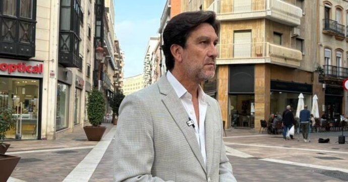 El parlamentario andaluz por el PSOE de Huelva, Enrique Gaviño.