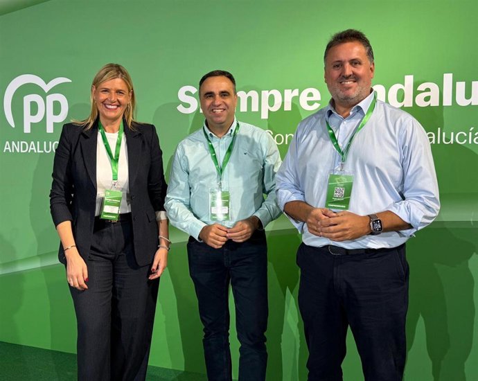 Nuevos representantes del PP de Granada en la dirección regional del PP-A