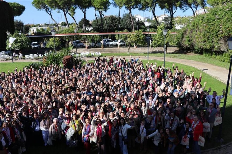 La 29 Escuela de Otoño en Cáritas Diocesana Sevilla celebrada en la localidad hispalense de Pilas.