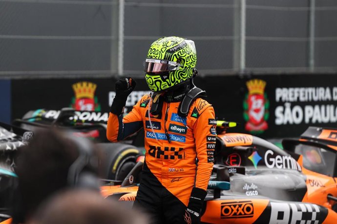 Lando Norris, Gran Premio Sao Paulo