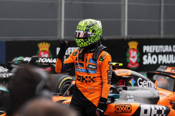 Lando Norris, Gran Premio Sao Paulo