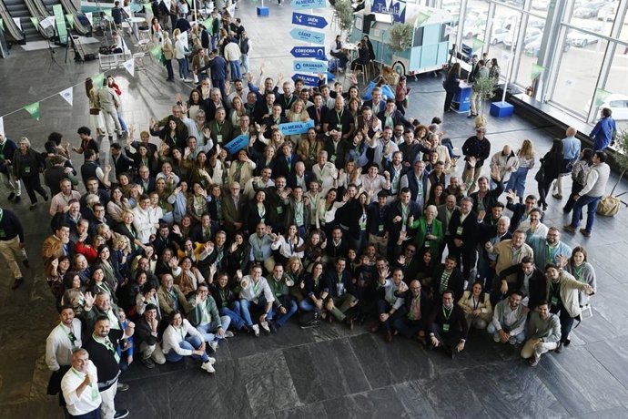 Delegación del PP de Almería en el Congreso Regional del PP-A
