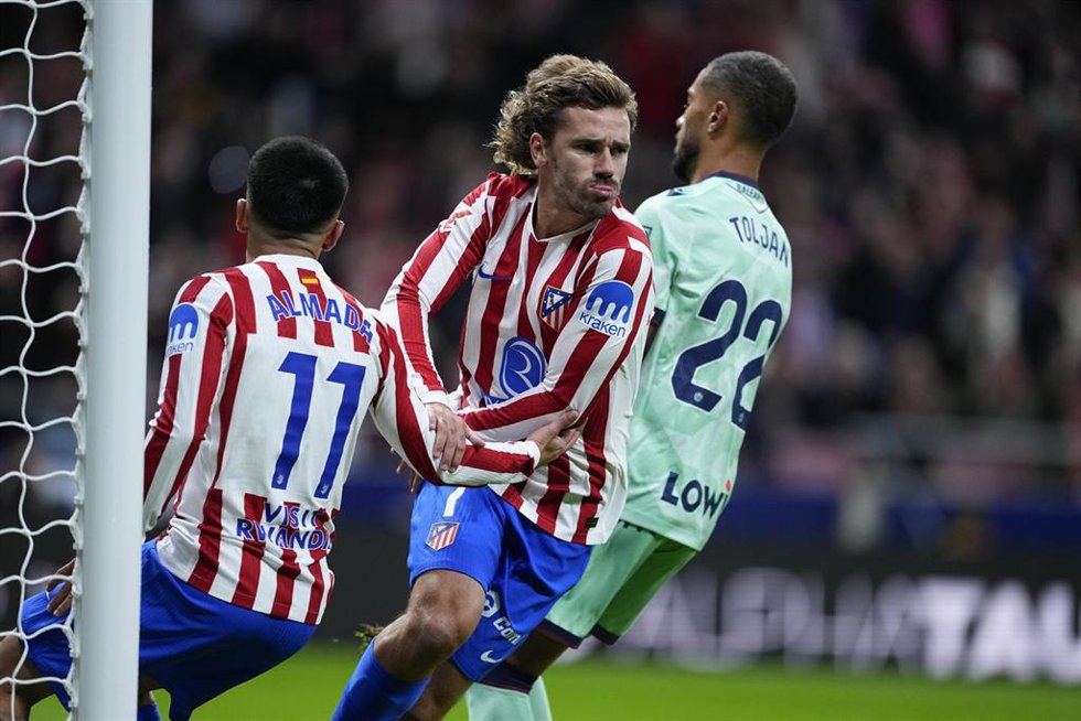 Antoine Griezmann, Atlético de Madrid