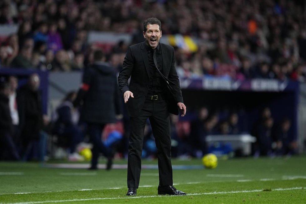 Diego Pablo Simeone, Atlético de Madrid
