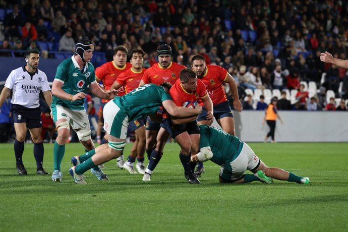 España cae ante Irlanda en un test de primer nivel en Butarque