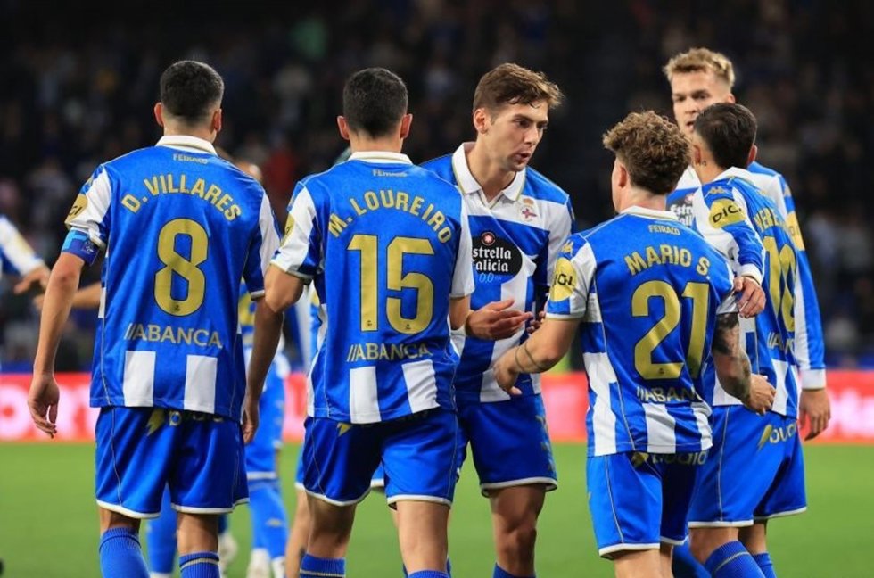 Deportivo de La Coruña - Cultural Leonesa