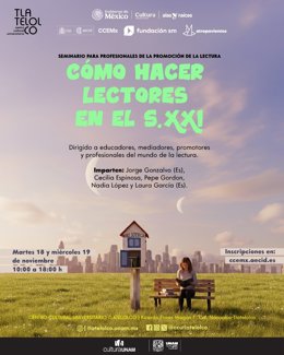 Cartel de una de las sesiones que protagonizará Atrapavientos en México.