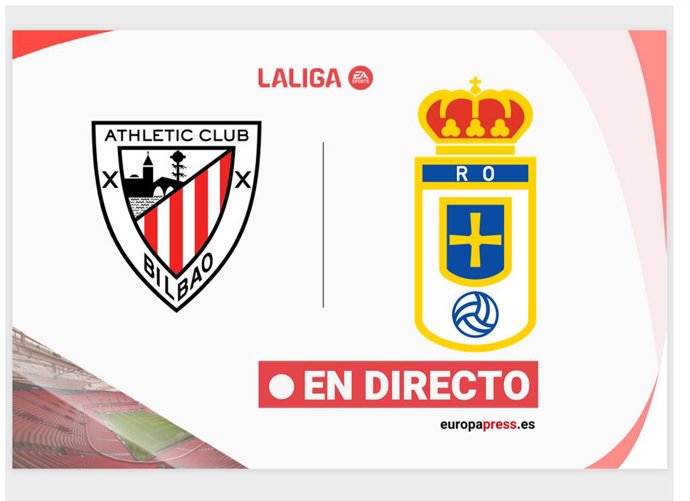 Onces Iniciales probables: Athletic - Oviedo: resumen y estadísticas del partido de la jornada 12 de LaLiga EA Sports