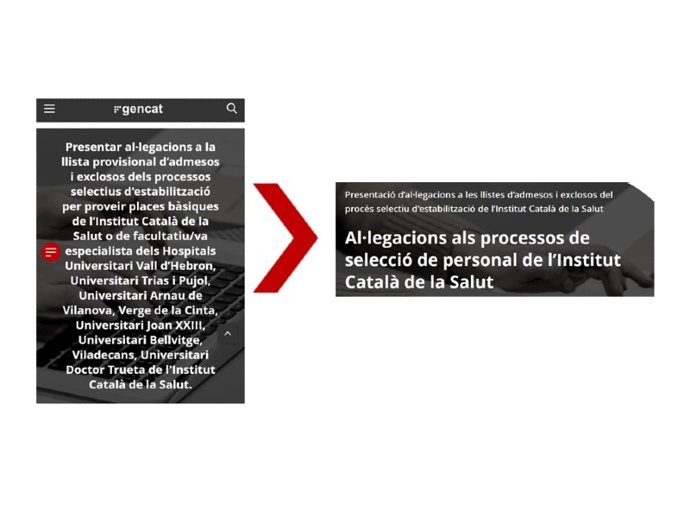 El Govern actualiza 1.500 formularios y comunicaciones para una relación "más clara" con la ciudadanía
