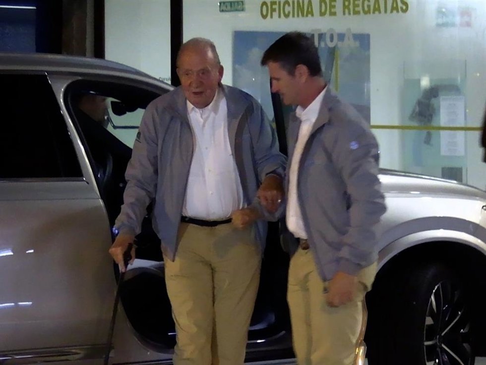 EL REY JUAN CARLOS
