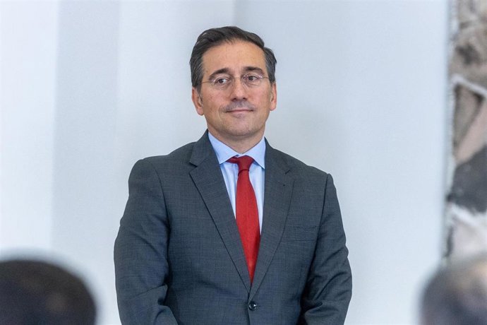 El ministro de Asuntos Exteriores, Unión Europea y Cooperación, José Manuel Albares