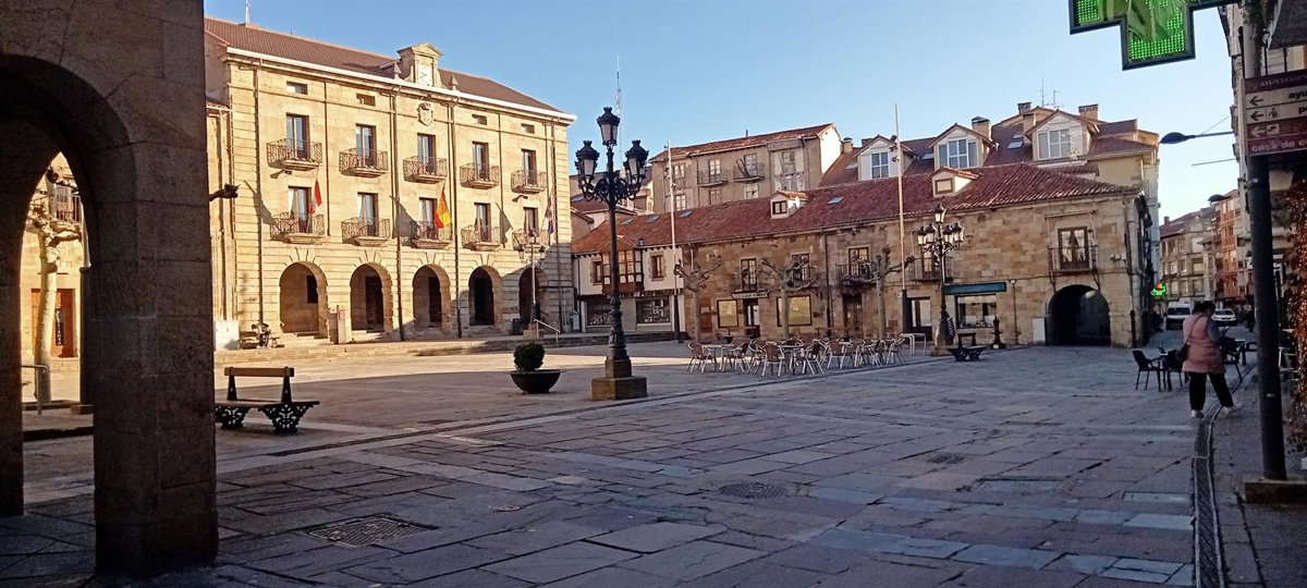 Reinosa amanece con -5,5 grados, la temperatura más baja de España y la única en negativo de Cantabria