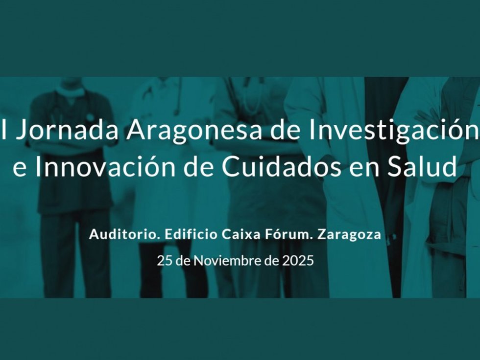 La nueva unidad participará en la 2 Jornada Aragonesa de Investigación e Innovación en Cuidados de Salud.