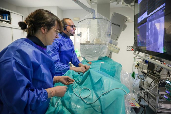 Intervención en el Hospital La Fe