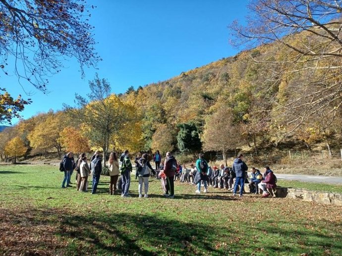 171 Personas Con Discapacidad Participarán Este Otoño En El Programa ‘Naturaleza Sin Barreras’ En El Parque Natural De La Sierra De Cebollera