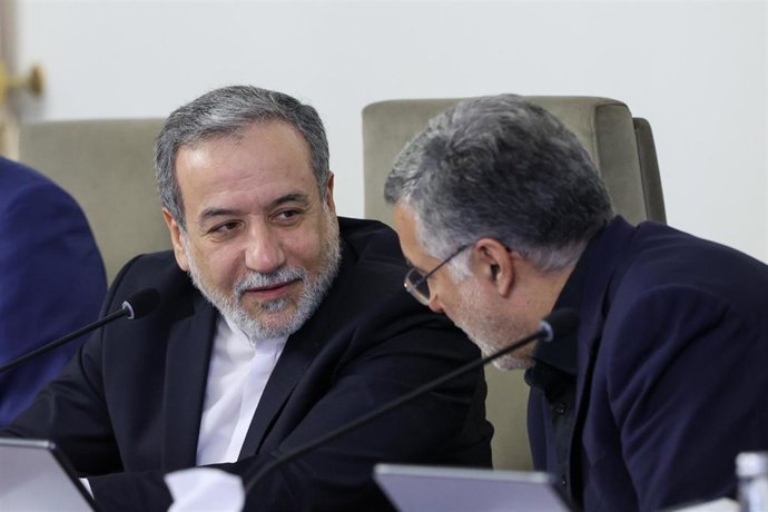 Archivo - Abbas Araghchi, ministro iraní de Exteriores.
