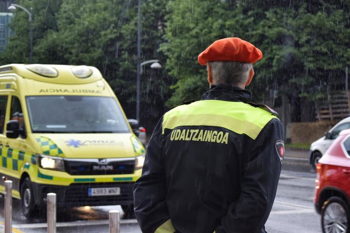 Archivo - Control de la Policía Municipal