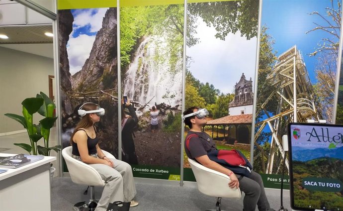 Stand de Aller en INTUR