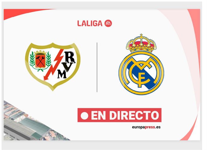 Onces Iniciales probables: Rayo - Real Madrid: resumen y estadísticas del partido de la jornada 12 de LaLiga EA Sports