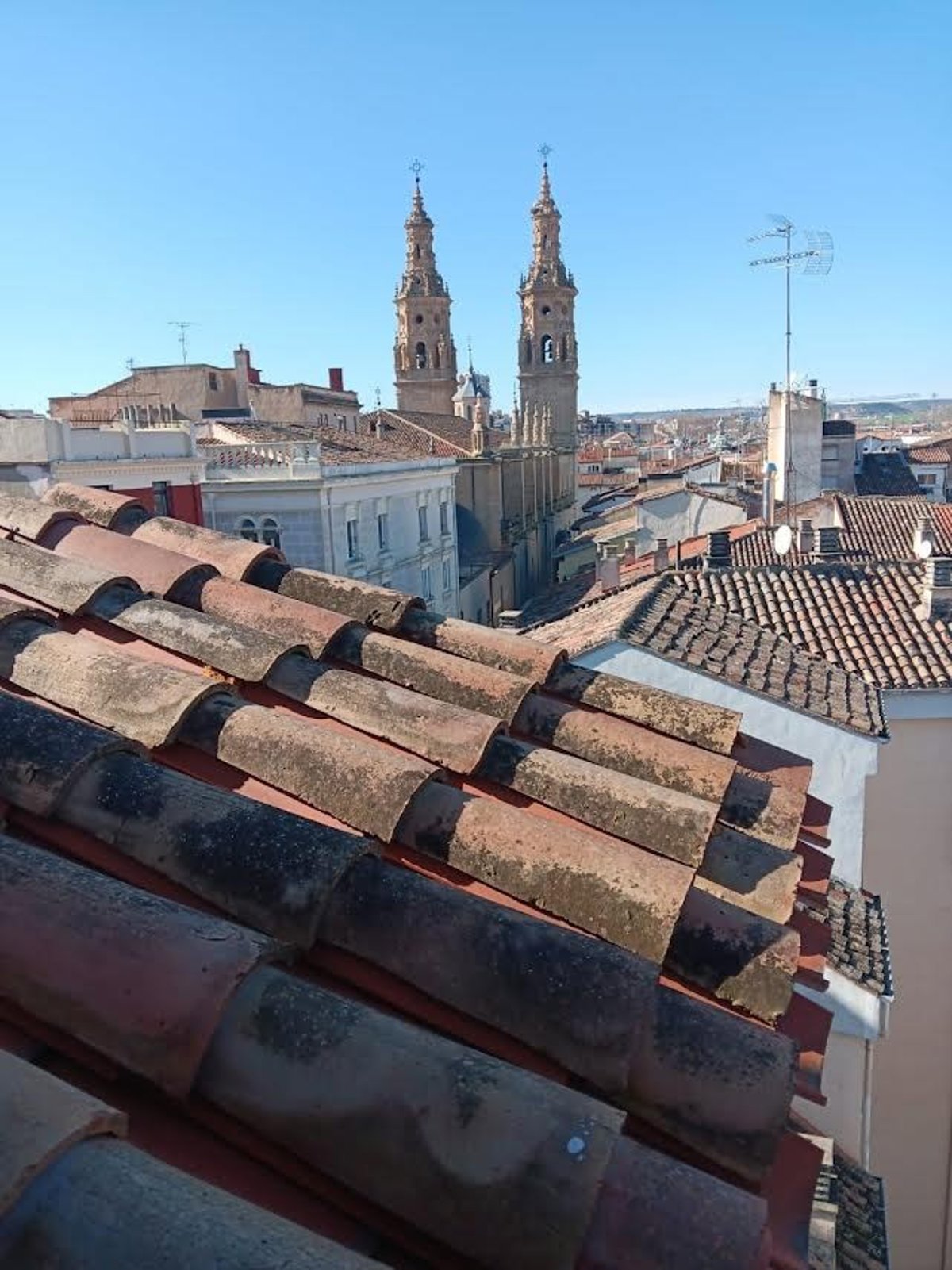 Por La Rioja propone un Régimen Especial urbanístico en Casco Antiguo que deje fuera de ordenación los pisos turísticos