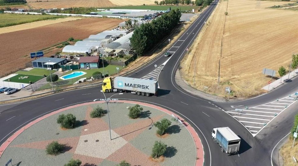 Prueba CAP para camiones y autobuses.