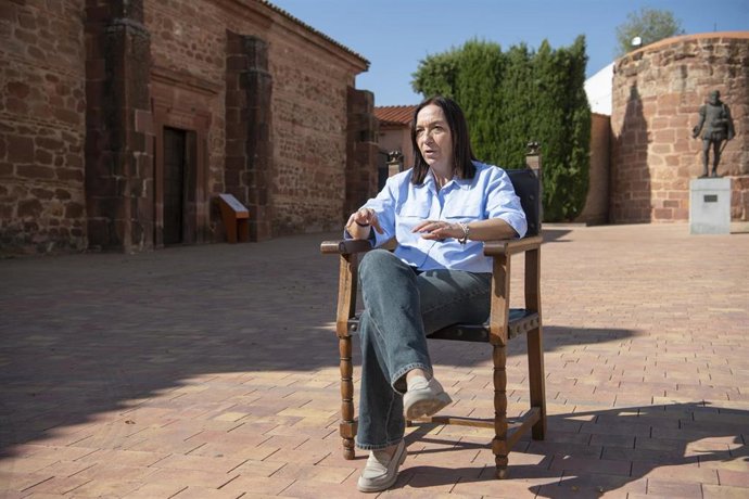 Archivo - La Alcaldesa De Alcázar De San Juan, Rosa Melchor.