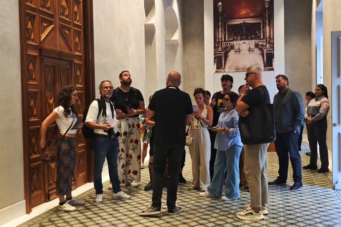 El Templo Masónico en Tenerife, el único en España, recibe más de 1.300 visitantes en su primera semana de apertura