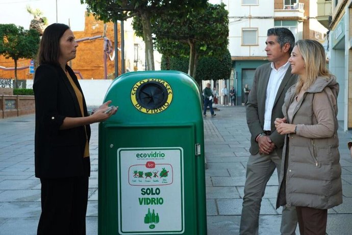 La campaña 'EcoBarrios' desarrollada en Alcalá de Guadaíra (Sevilla).