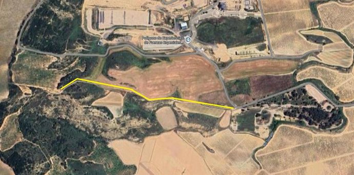 El Camino de las Cabras de Logroño estará cortado al tráfico desde este lunes para su acondicionamiento