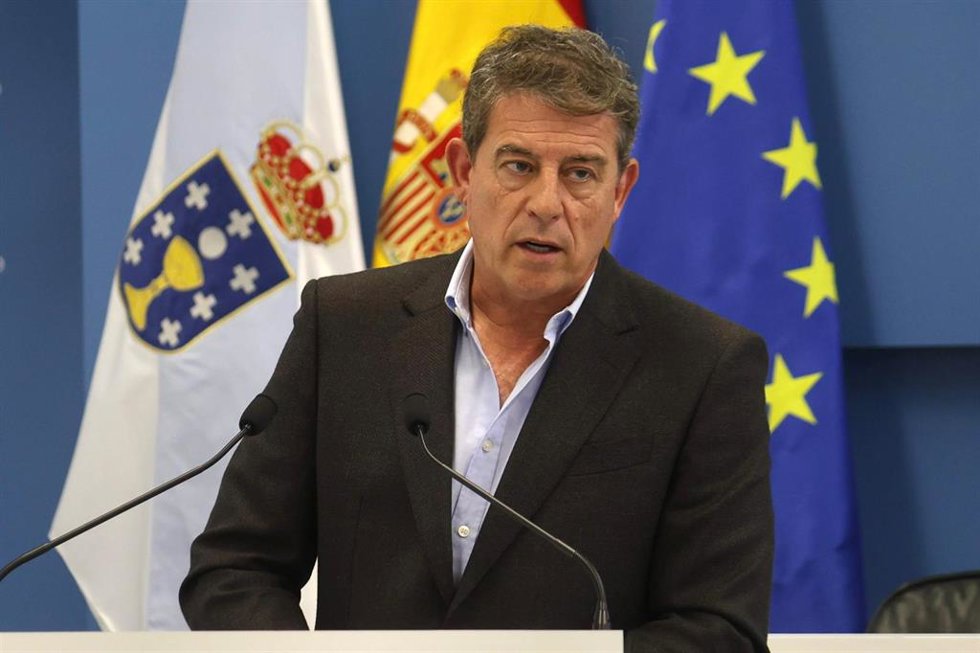 El líder de los socialistas gallegos, José Ramón Gómez Besteiro