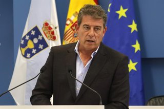 El líder de los socialistas gallegos, José Ramón Gómez Besteiro